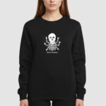 Bluza bez kaptura Czaszka Więzień C00385 - obrazek 3
