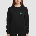 Bluza bez kaptura Potworek C00394 - obrazek 3