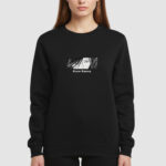 Bluza bez kaptura Anime Oczy C00326 - obrazek 3
