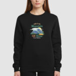Bluza bez kaptura Góry C00409 - obrazek 3