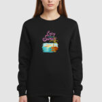 Bluza bez kaptura Palma Wyspa C00411 - obrazek 3
