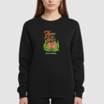 Bluza bez kaptura Domek C00412 - obrazek 3