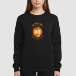 Bluza bez kaptura Lampa Naftowa C00413 - obrazek 3