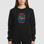 Bluza bez kaptura Super Samochód C00414 - obrazek 3