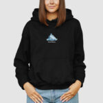 Bluza z kapturem Góra Lodowa C00423 - obrazek 3