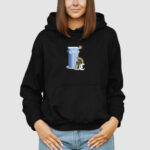 Bluza z kapturem Hełm Słońce C00455 - obrazek 3