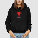 Bluza z kapturem Czerwony Byk C00468 - obrazek 3