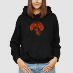 Bluza z kapturem Ptak C00333 - obrazek 3