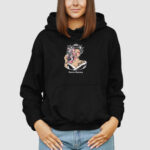 Bluza z kapturem Anime Kobieta C00334 - obrazek 3
