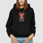 Bluza z kapturem Kobieta Japonia C00489 - obrazek 3