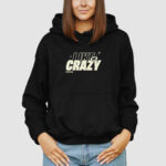 Bluza z kapturem Like So Crazy C00499 - obrazek 3