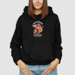 Bluza z kapturem Smok C00501 - obrazek 3