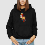 Bluza z kapturem Ryby C00336 - obrazek 3