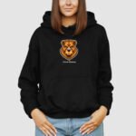 Bluza z kapturem Miś C00516 - obrazek 3