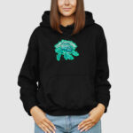 Bluza z kapturem Żółw C00533 - obrazek 3