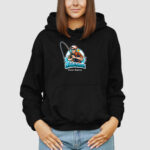 Bluza z kapturem Wędkarz C00541 - obrazek 3