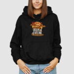 Bluza z kapturem Horror Night Zombie C00568 - obrazek 3