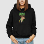 Bluza z kapturem Zombie Pizza C00571 - obrazek 3
