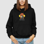 Bluza z kapturem Kot Jajo Faberge C00576 - obrazek 3