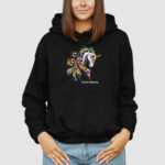 Bluza z kapturem Jednorożec C00579 - obrazek 3