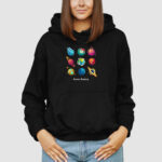 Bluza z kapturem Planety C00582 - obrazek 3