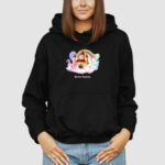 Bluza z kapturem Zamek C00583 - obrazek 3