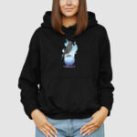 Bluza z kapturem Kruk Wrona C00586 - obrazek 3