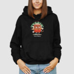 Bluza z kapturem Czekolada C00601 - obrazek 3