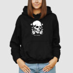 Bluza z kapturem Czaszka Pieniądze C00631 - obrazek 3
