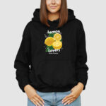 Bluza z kapturem Cytryna C00637 - obrazek 3