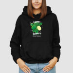 Bluza z kapturem Limonka C00638 - obrazek 3
