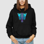 Bluza z kapturem Żebra C00643 - obrazek 3