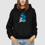 Bluza z kapturem Zając C00649 - obrazek 3