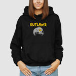 Bluza z kapturem Outlaws Czaszka C00651 - obrazek 3
