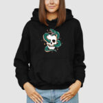 Bluza z kapturem Wąż Czaszka C00661 - obrazek 3