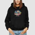 Bluza z kapturem Slow Down C00667 - obrazek 3