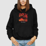 Bluza z kapturem Lato Palma C00670 - obrazek 3