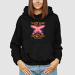 Bluza z kapturem Motyl C00677 - obrazek 3