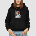 Bluza z kapturem Rzeźba Art C00699 - obrazek 3