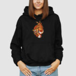 Bluza z kapturem Tygrys C00722 - obrazek 3