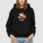 Bluza z kapturem Sok Butelka C00726 - obrazek 3