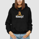 Bluza z kapturem Saucy Kurczak C00753 - obrazek 3