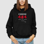 Bluza z kapturem Error 404 C00756 - obrazek 3