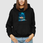Bluza z kapturem Miś Deszcz C00802 - obrazek 3