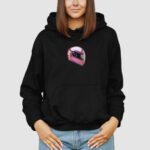 Bluza z kapturem Kask Motocyklowy C00804 - obrazek 3