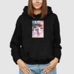 Bluza z kapturem Kobieta UFO C00810 - obrazek 3