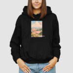 Bluza z kapturem Pejzaż C00811 - obrazek 3