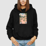 Bluza z kapturem Pejzaż C00812 - obrazek 3