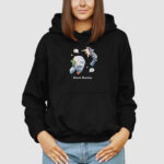 Bluza z kapturem Rzeźba Sztuka C00376 - obrazek 3