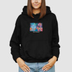 Bluza z kapturem Planeta Abstrakcja C00380 - obrazek 3